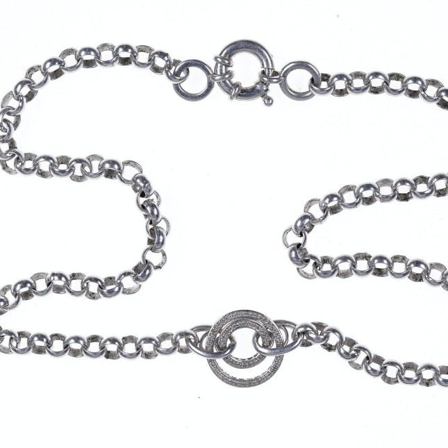 18" Silpada sterling necklace