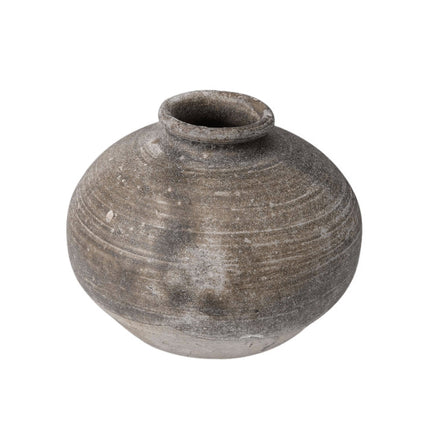 Ming Chinese  Brown Stoneware Jar