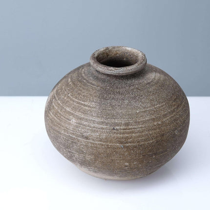 Ming Chinese  Brown Stoneware Jar