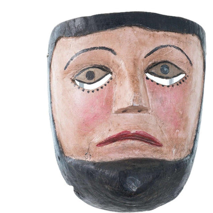 A Vintage Mexican Dance mask