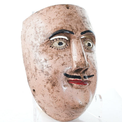 Antique Mexican Dance mask 2
