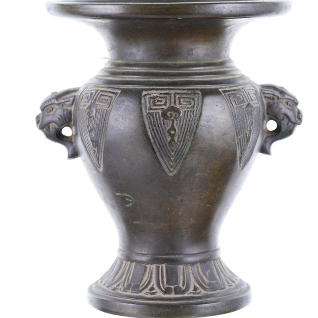 18世纪日本青铜花瓶
