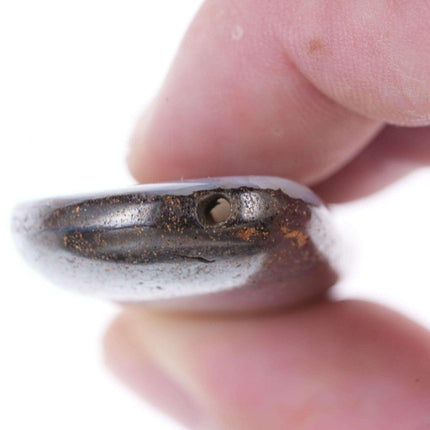 124ct Boulder Opal drilled pendant/bead