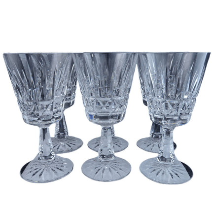 Waterford Kylemore Cut Crystal Water goblets (6)