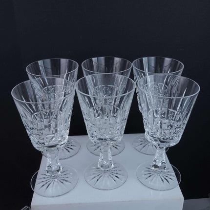 Waterford Kylemore Cut Crystal Water goblets (6)