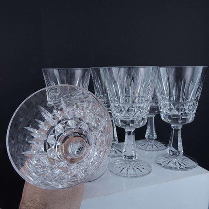 Waterford Kylemore Cut Crystal Water goblets (6)