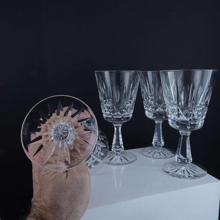 Waterford Kylemore Cut Crystal Water goblets (6)