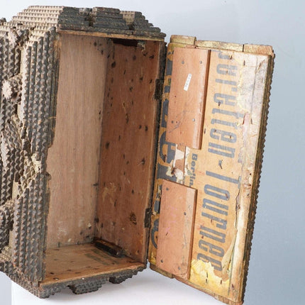 c1900 American Tramp Art box