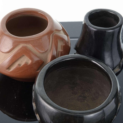 Reycita Cosen (1927-2012) Santa Clara Pueblo-Keramikstücke