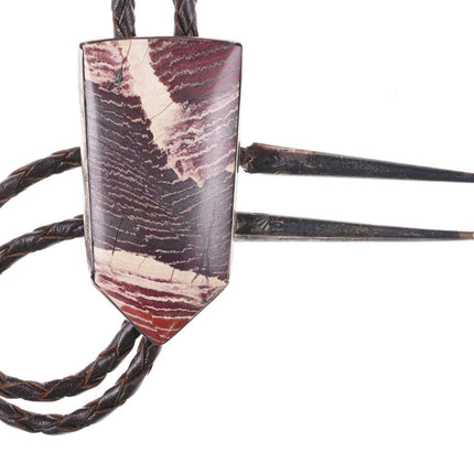 Aubrey Roper Sterling and Jasper bolo tie