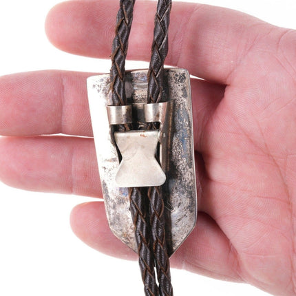 Aubrey Roper Sterling and Jasper bolo tie