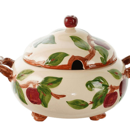 Franciscan Apple Soup Tureen and Lid American Backstamp