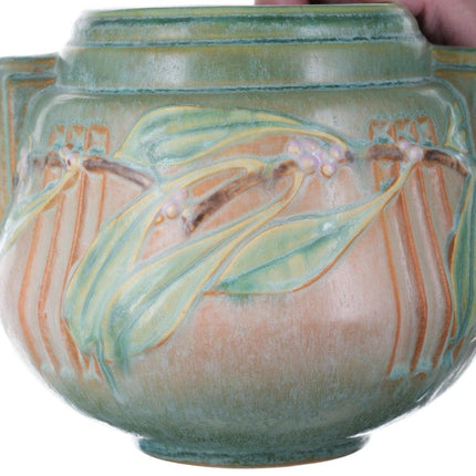 1930's Art Deco Roseville Laurel Vase