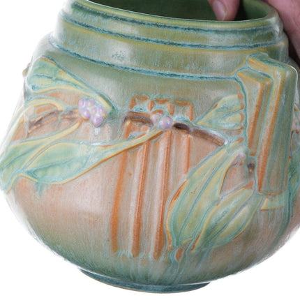 1930 年代装饰艺术罗斯维尔桂冠花瓶