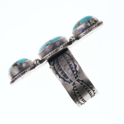 Tim Yazzie Navajo Sterling/turquoise ring