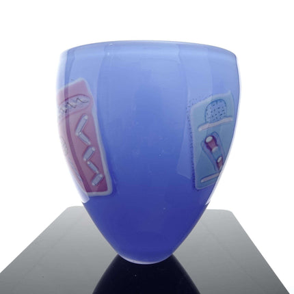 Pizzichillo & Gordon Studio Art Glass Vase