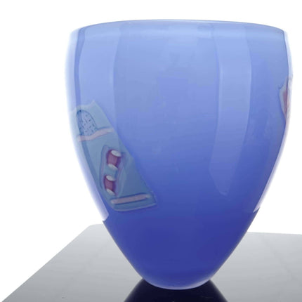 Pizzichillo & Gordon Studio Art Glass Vase