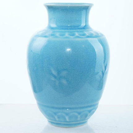 1945 Rookwood MCM Chinoisiere Vase 6,25" hoch