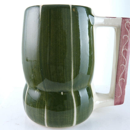 1950's Purinton pottery Budweiser Mug