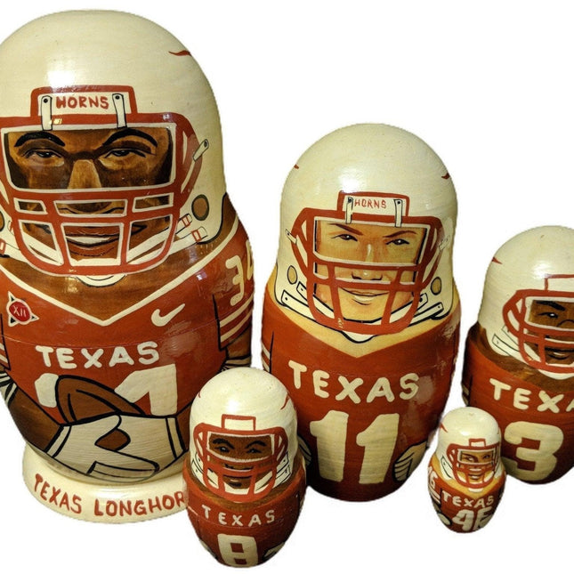 1998 University of Texas Longhorns Football Big 12 Cotton Bowl Champions Russian
