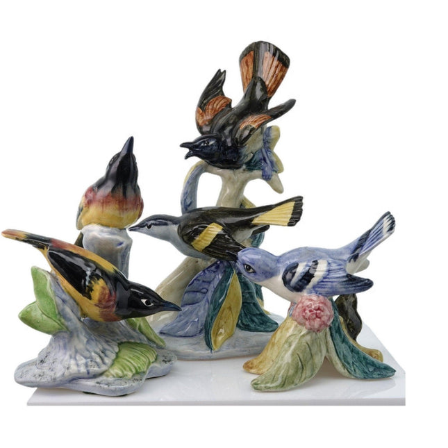 3 Stangl Pottery Birds Figurengruppen in neuwertigem Zustand