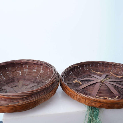 Republic Period Chinese Sewing baskets Pair