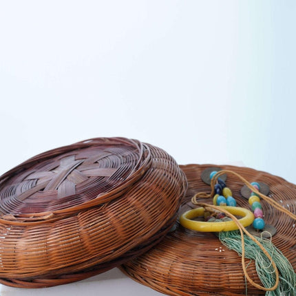 Republic Period Chinese Sewing baskets Pair