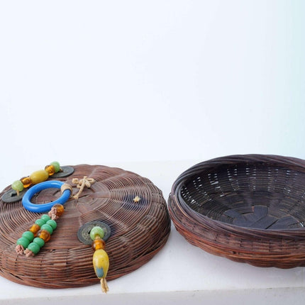 Republic Period Chinese Sewing baskets Pair