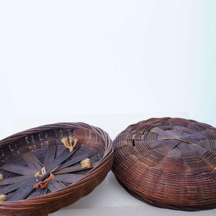 Republic Period Chinese Sewing baskets Pair