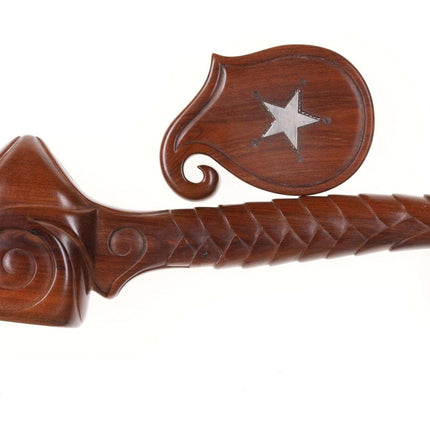 Texas US Representative Brady Preston Gentry (1896-1966) Owned Carved wood and S