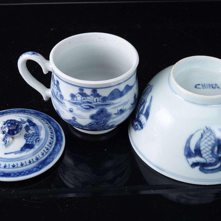 Collection of Antique Chinese Porcelain Qing-Republic