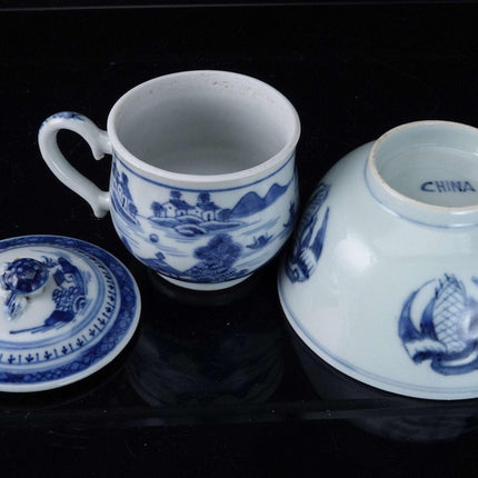 Collection of Antique Chinese Porcelain Qing-Republic