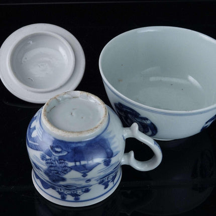 Collection of Antique Chinese Porcelain Qing-Republic