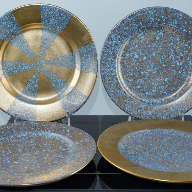 9.5" Michael Wainwright/Sandra Baccus Amalfi Salad plate set