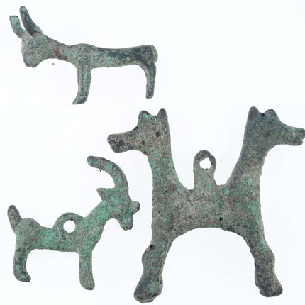 c700bc Luristan bronze animal figures