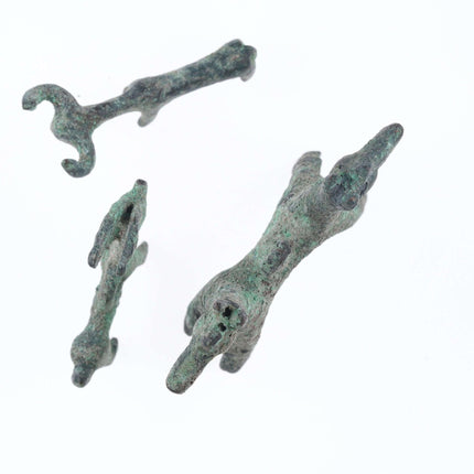 c700bc Luristan bronze animal figures