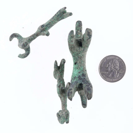 c700bc Luristan bronze animal figures