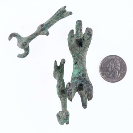 c700bc Luristan bronze animal figures