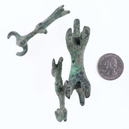 c700bc Luristan bronze animal figures