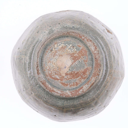 Early Korean Buncheong Celadon glazed inlaid dish