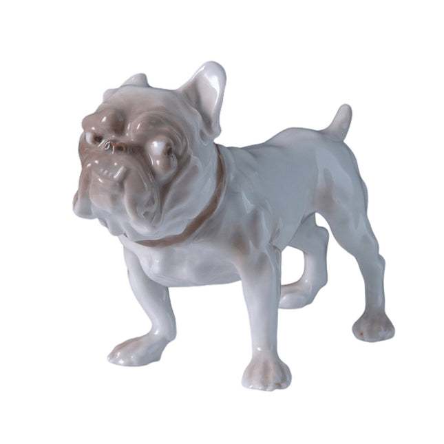 Bing and Grondahl dog B&G 1676 Bulldog Design Dahl Jensen