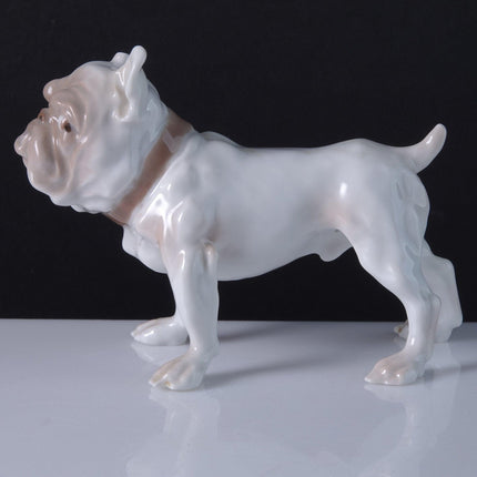 Bing and Grondahl dog B&G 1676 Bulldog Design Dahl Jensen