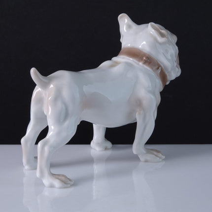 Bing and Grondahl dog B&G 1676 Bulldog Design Dahl Jensen