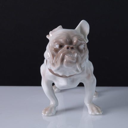 Bing and Grondahl dog B&G 1676 Bulldog Design Dahl Jensen