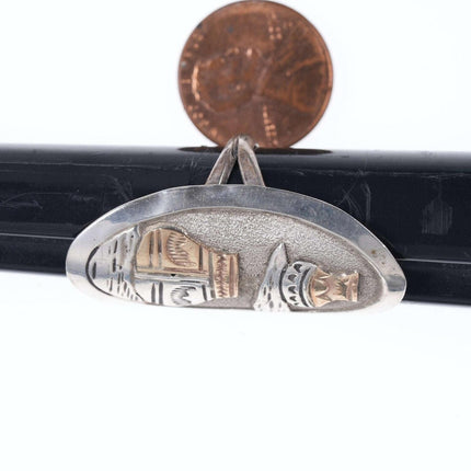 sz6.75 Vintage Native American sterling ring