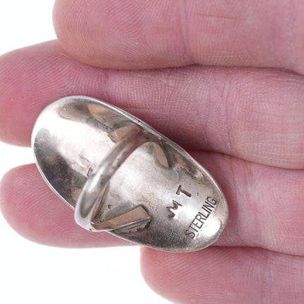 Vintage Sterling-Ring der amerikanischen Ureinwohner