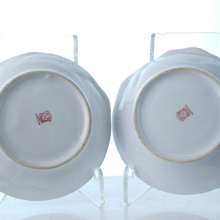 2 Noritake Lusterware Zitronenschalen aus den 1930er Jahren