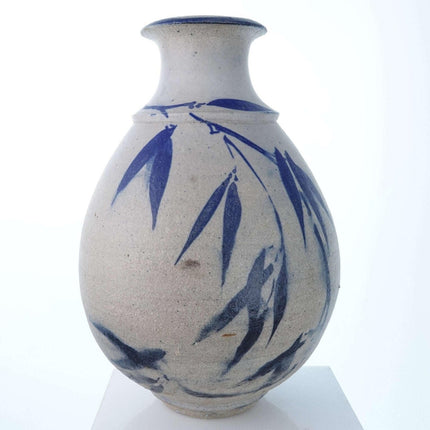 Vintage Japanese Style Studio Pottery vase