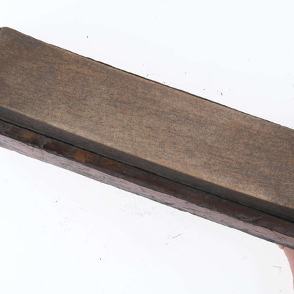 Large Antique Butcher/Barbers sharpening stone