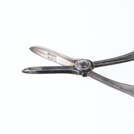 c1875 English Sterling Grape shears